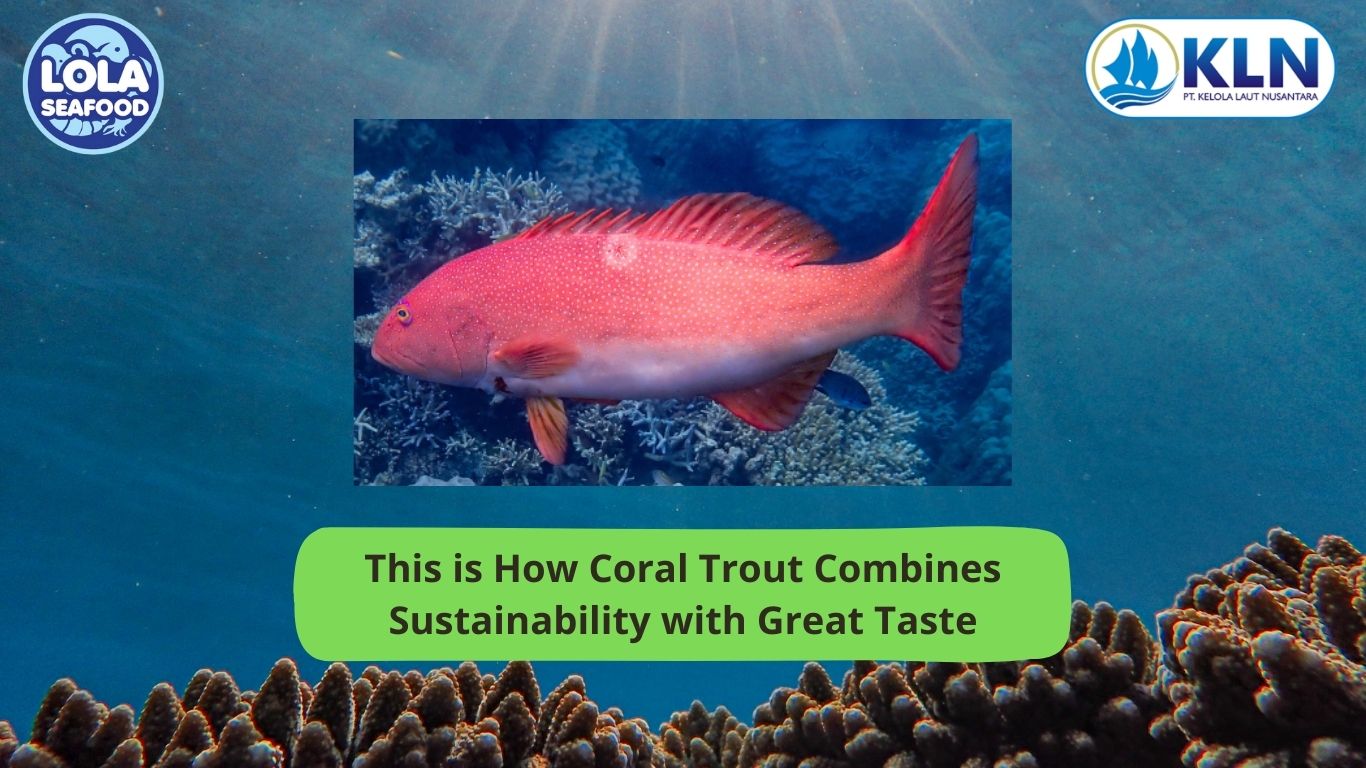 This is How Coral Trout Combines Sustainability with Great Taste